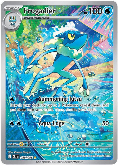Frogadier - 089/086 - ME04: Chaos Rising