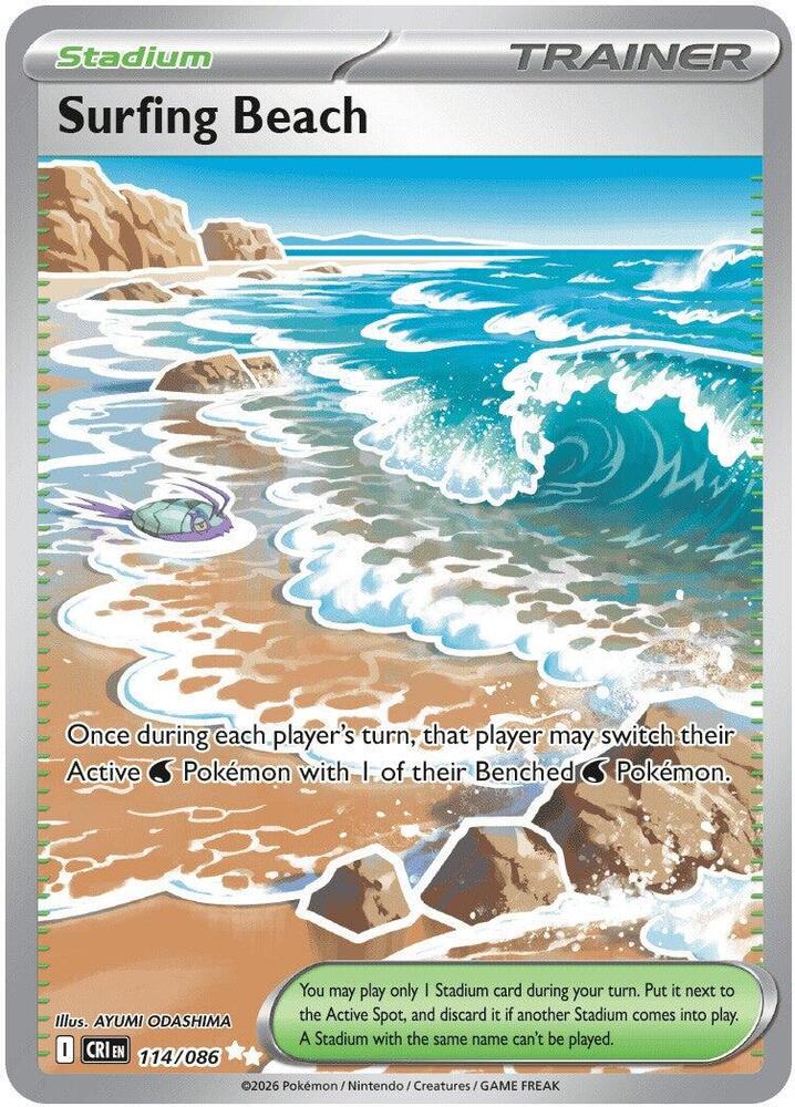 Surfing Beach - ME04: Chaos Rising