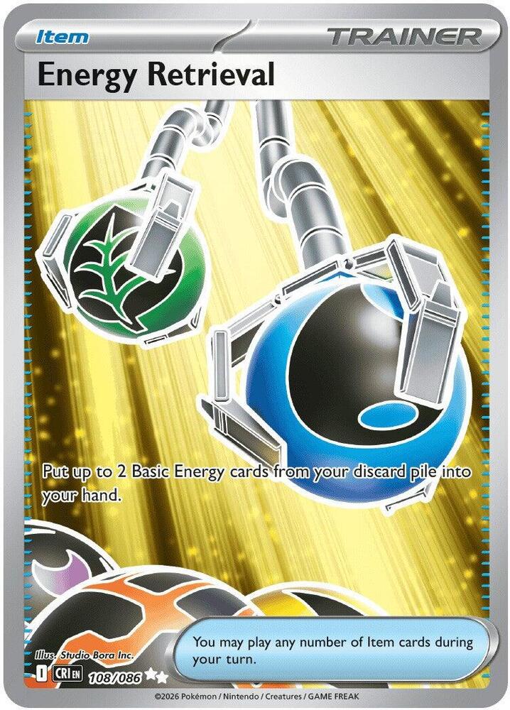Energy Retrieval - ME04: Chaos Rising