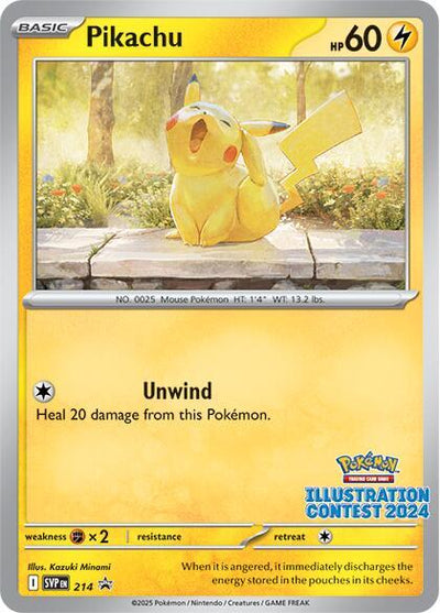 Pikachu - 214 (Illustration Contest 2024)