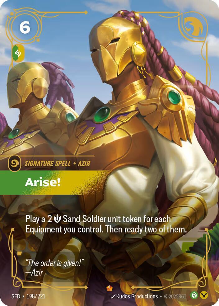 Arise! - Spiritforged
