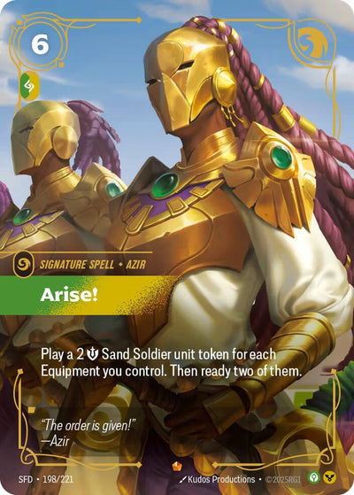 Arise! - Spiritforged