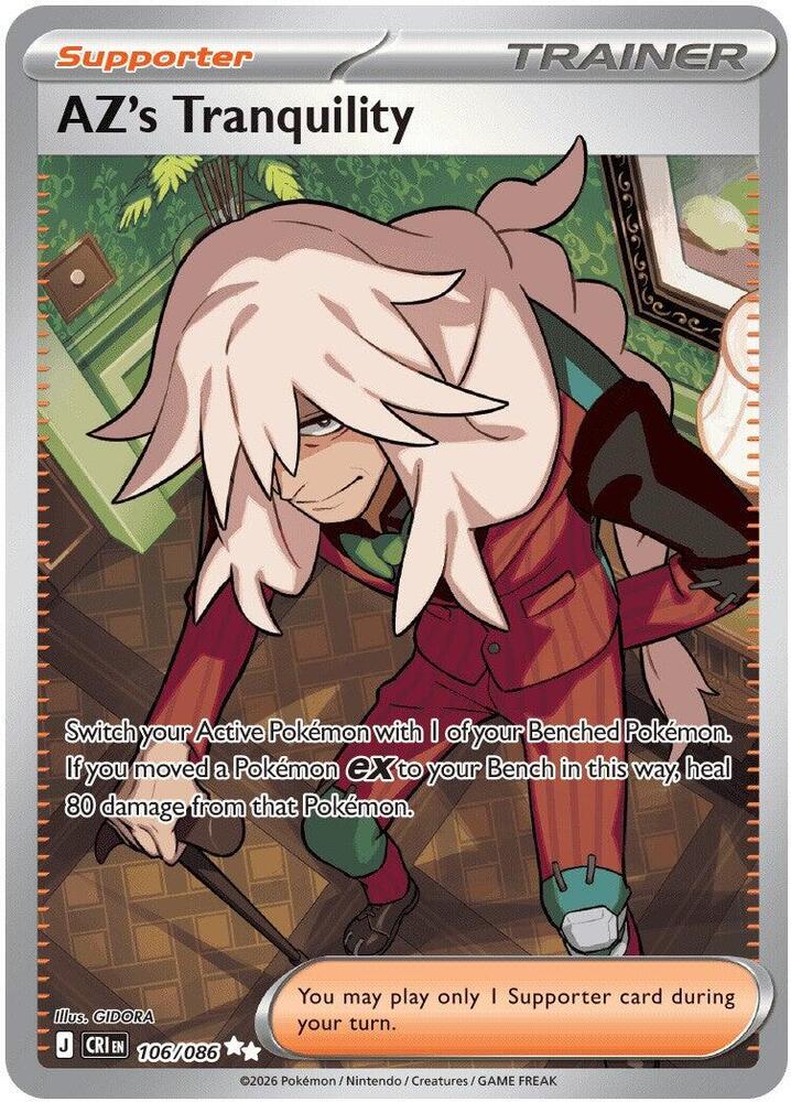 AZ's Tranquility - 106/086 - ME04: Chaos Rising
