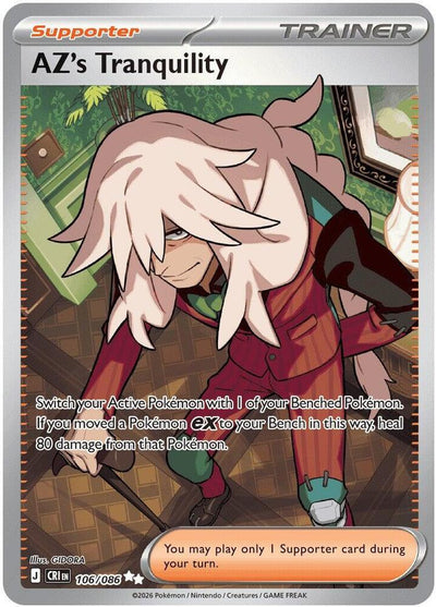 AZ's Tranquility - 106/086 - ME04: Chaos Rising