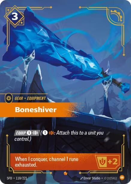Boneshiver - Spiritforged