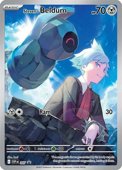 Steven's Beldum - 207 - SV: Scarlet & Violet Promo Cards