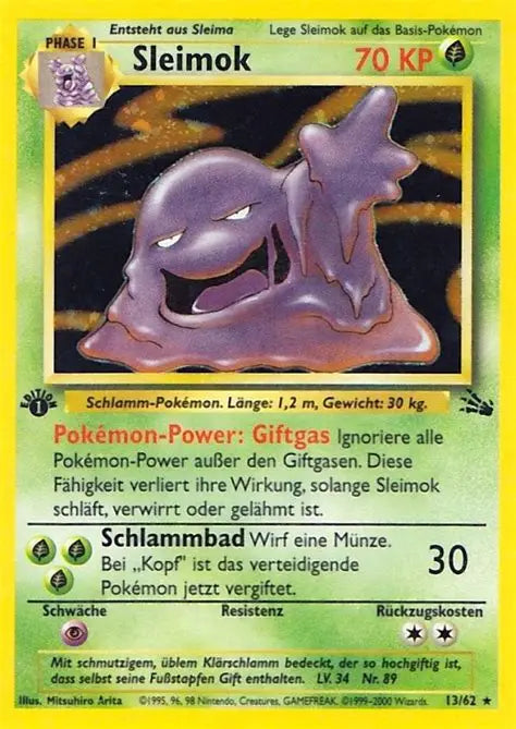 Muk (13) - Fossil
