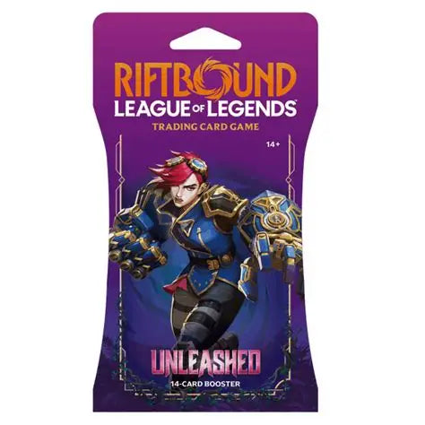 Unleashed - Sleeved Booster Pack