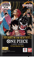 One Piece English - Emperors In The New World Booster Box -  OP-09 Card Game