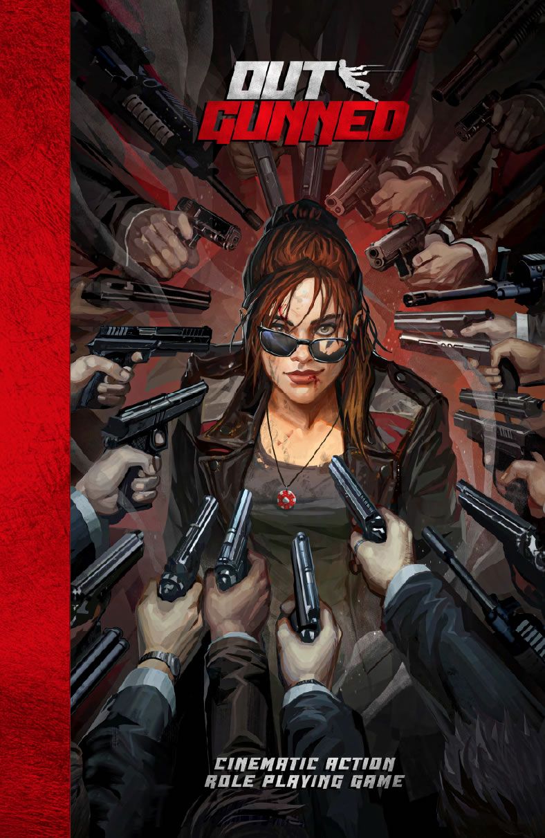 Outgunned - Hard Cover