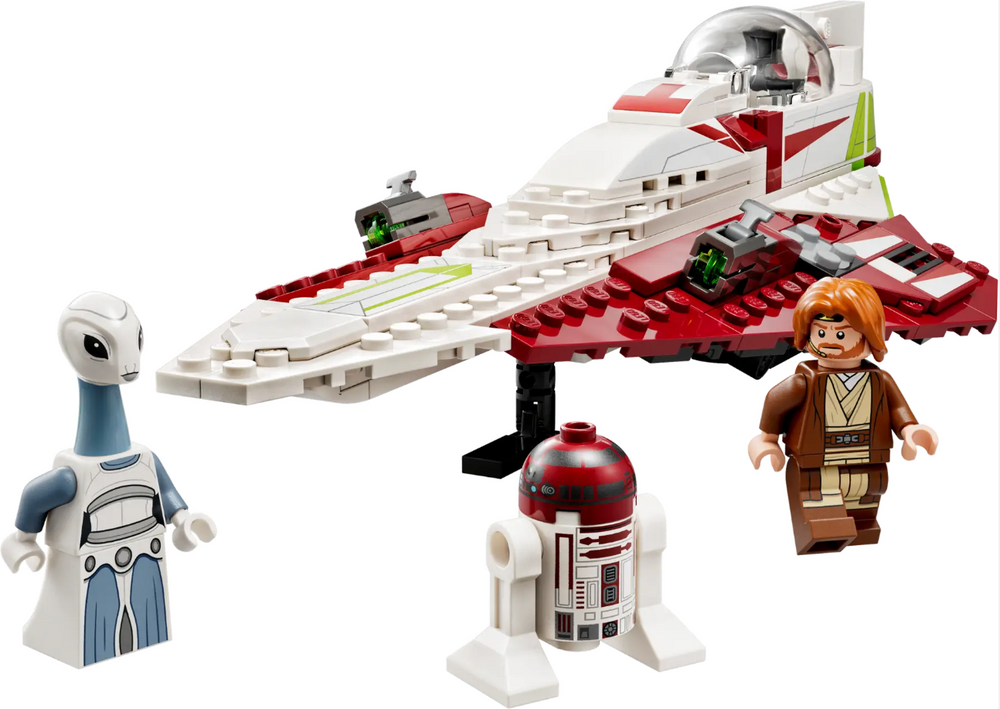 LEGO Star Wars: Obi-Wan Kenobi’s Jedi Starfighter (75333)