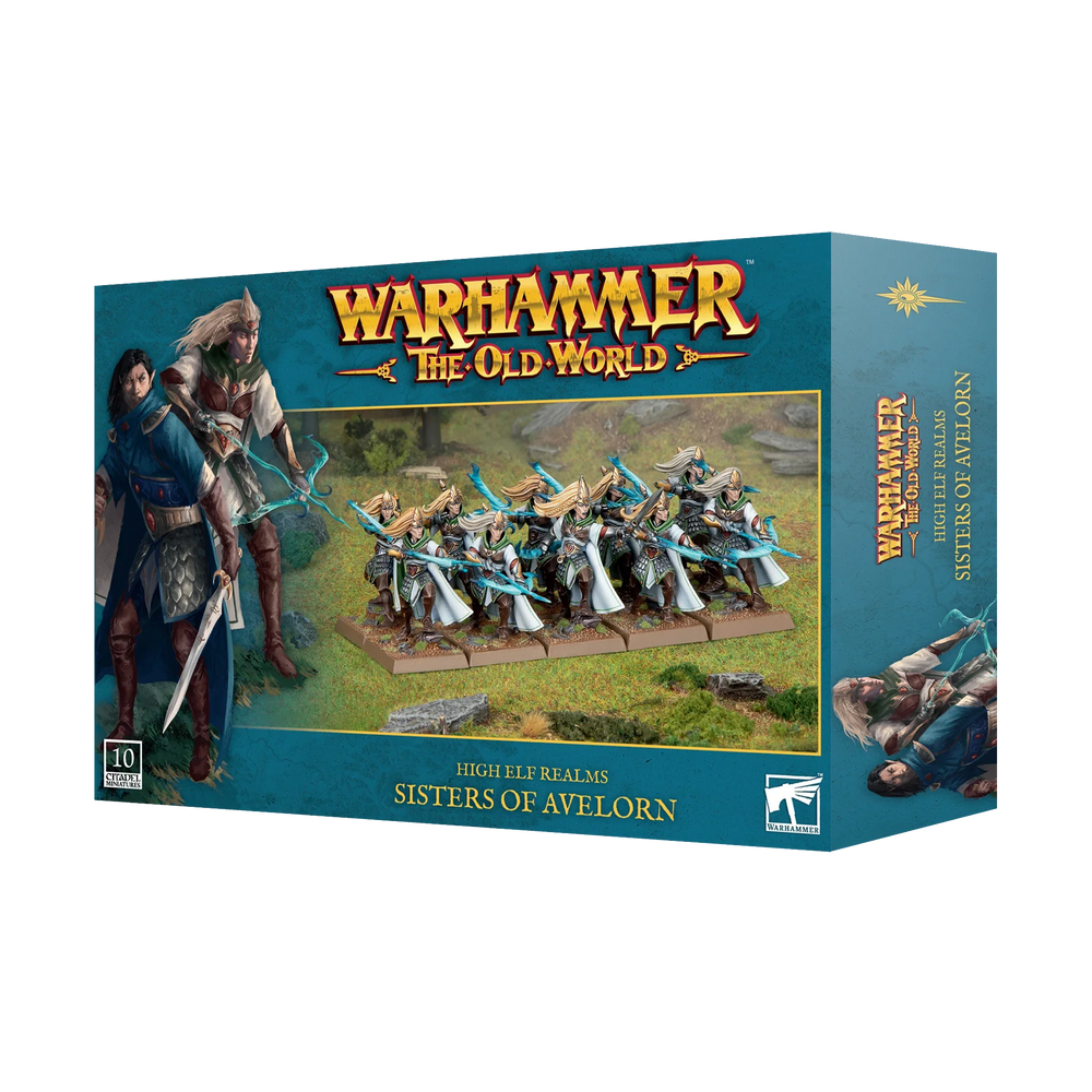 Warhammer: The Old World - High Elf Realms - Sisters of Avelorn