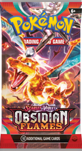 Obsidian Flames Booster Pack (Random Artwork)