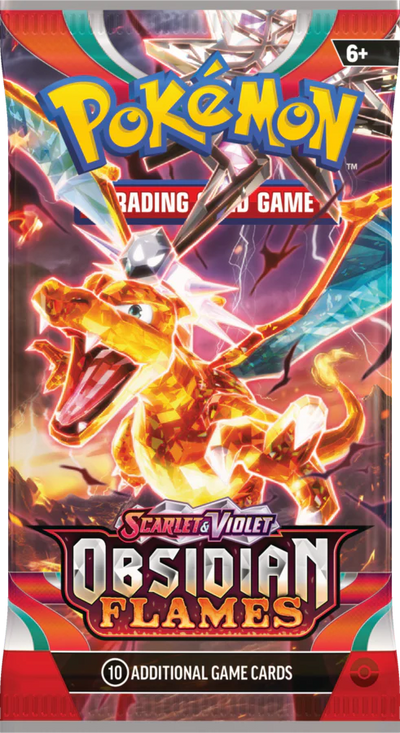 Obsidian Flames Booster Pack (Random Artwork)