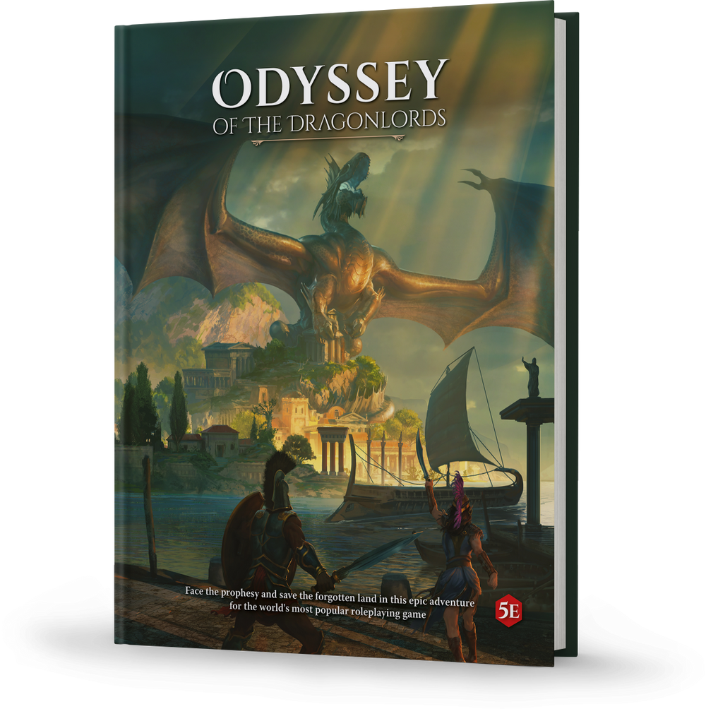 Odyssey o/t Dragon L Core Book