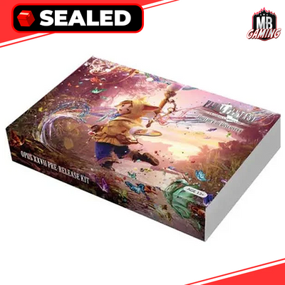 Final Fantasy: Olympus XXVII Pre-Release Kit
