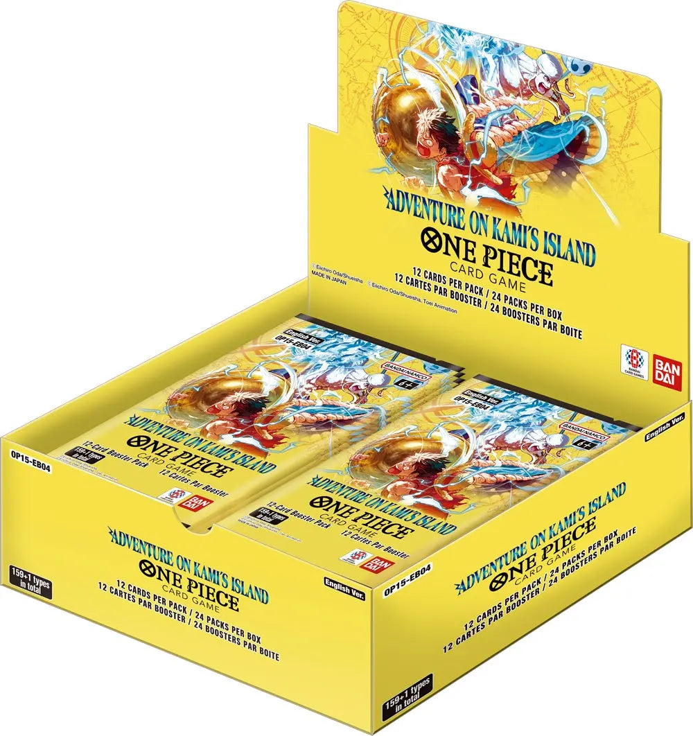 One Piece Adventure on Kami’s Island OP-15 Booster Box