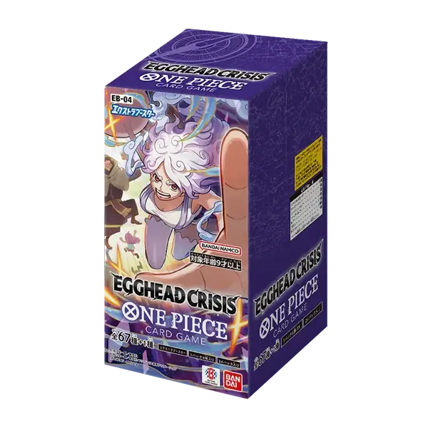 One Piece Card Game - EB04 Egghead Crisis