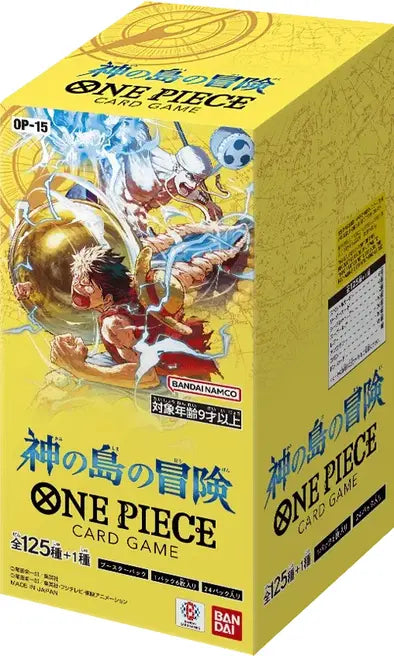One Piece Card Game OP15 Adventure on Kami's Island Japanese Booster Box