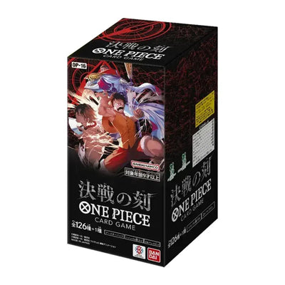 One Piece OP-16 The Time of Battle Japanese Booster Box