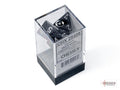 Chessex: Opaque Black 7-Die Set