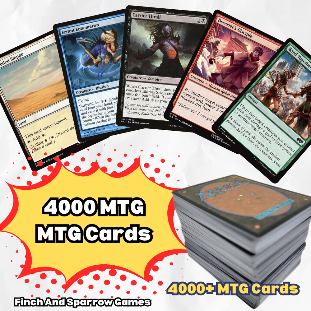 MTG 4k Bulk Box