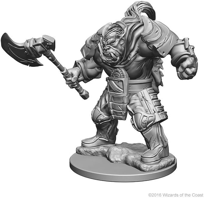 Dungeons & Dragons: Nolzur's Marvelous Unpainted Miniatures - W01 Orcs
