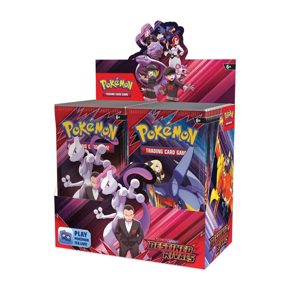 Pokemon - Scarlet & Violet - Destined Rivals -  Booster Box - 36 Packs