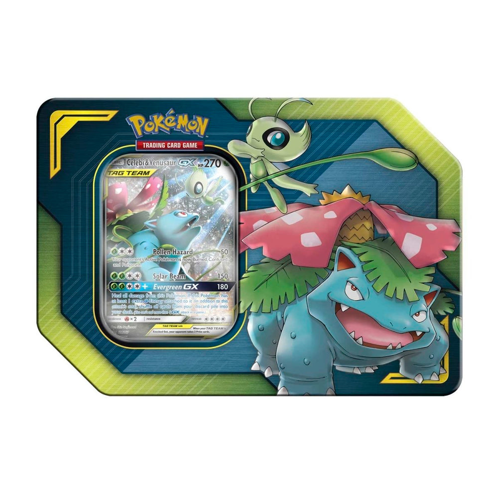 Pokemon: TAG TEAM Tin [Celebi & Venusaur GX]