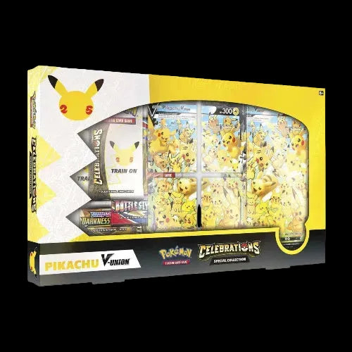 Celebrations Pikachu V-Union Special Collection Box