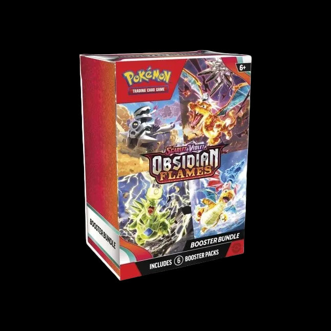 Obsidian Flames Booster Bundle