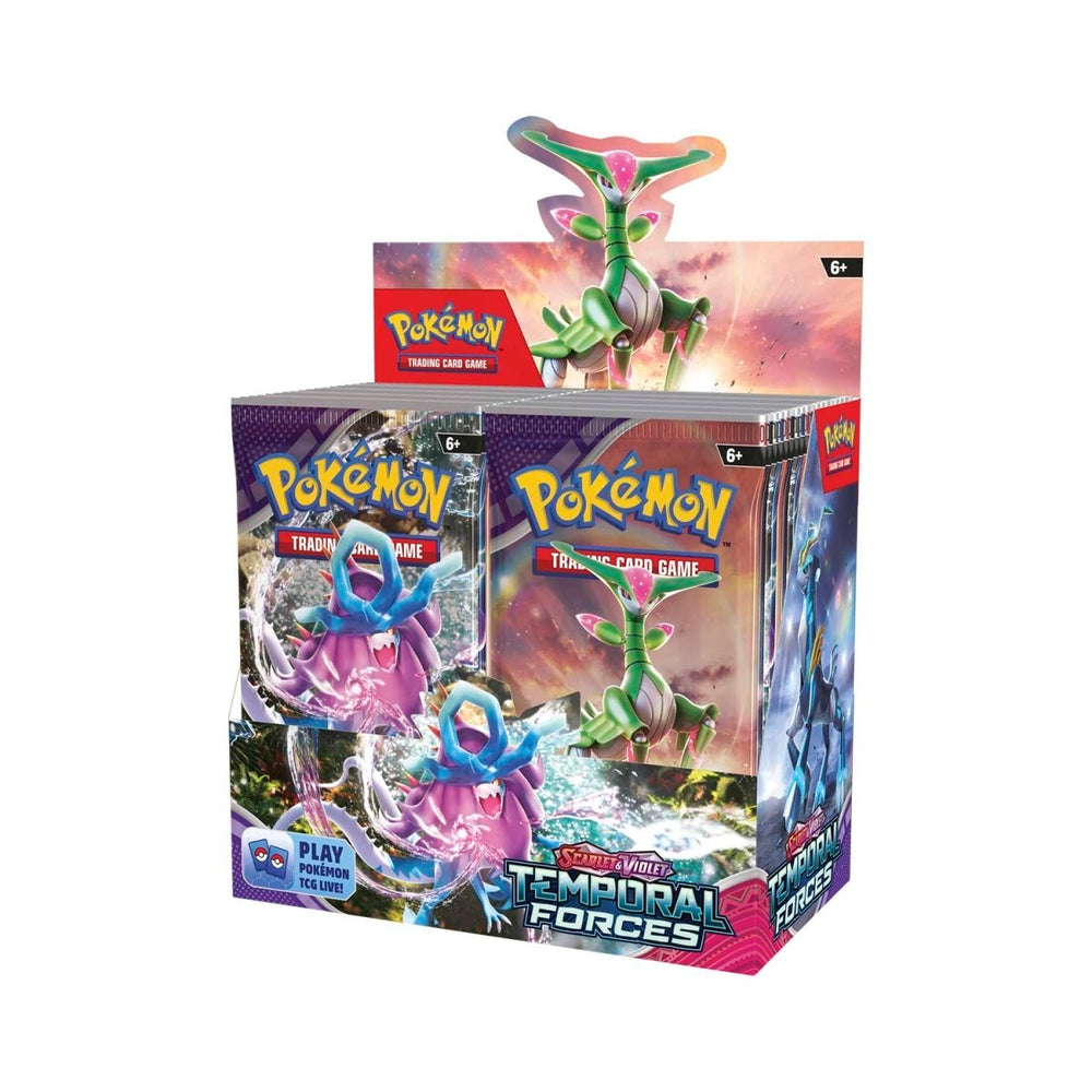Pokemon - Scarlet & Violet - Temporal Forces Booster - 36 Packs