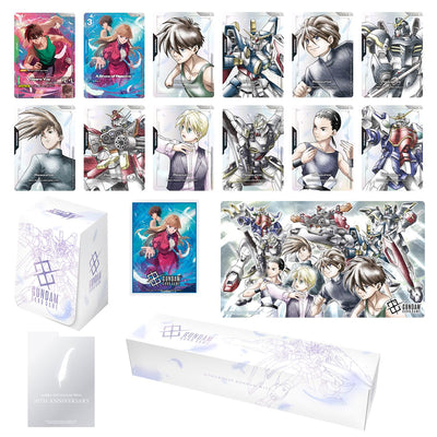 Gundam Card Game: Premium Accessory Set: -Mobile Suit Gundam Wing- (PB01)