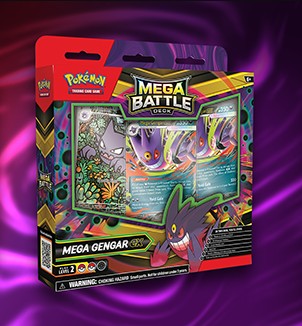 Pokemon: Mega Battle Deck - Mega Gengar ex