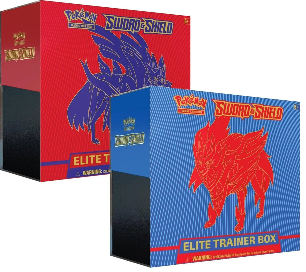 Pokemon TCG: Sword & Shield Base Elite Trainer Box