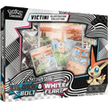 Pokemon Scarlet Violet Black Bolt White Flare Victini Illustration Collection