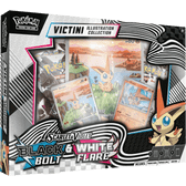 Pokemon Scarlet Violet Black Bolt White Flare Victini Illustration Collection