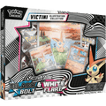 Pokemon Scarlet Violet Black Bolt White Flare Victini Illustration Collection