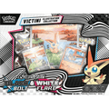 Pokemon Scarlet Violet Black Bolt White Flare Victini Illustration Collection