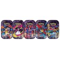 Pokemon Mega Evolution Mega Heroes Mini Tin Set Of 5
