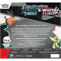Pokemon Scarlet Violet Black Bolt White Flare Poster Collection