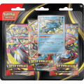 Pokemon Mega Evolution Three Booster Blister Pack Set Of 2