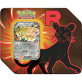 Pokemon Team Rocket Tin Set Of 3