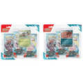 Pokemon Scarlet Violet Journey Together Three Booster Blister Pack Set Of 2