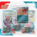 Pokemon Scarlet Violet Journey Together Three Booster Blister Pack Set Of 2