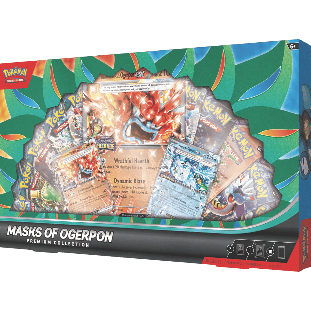 Pokemon Masks Of Ogerpon Premium Collection