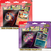 Pokemon Mega Evolution Ascended Heroes Tech Sticker Collection Three Booster Blister Pack Set Of 2