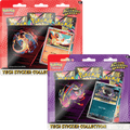 Pokemon Mega Evolution Ascended Heroes Tech Sticker Collection Three Booster Blister Pack Set Of 2