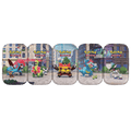 Pokemon Lumiose City Mini Tin Set Of 5