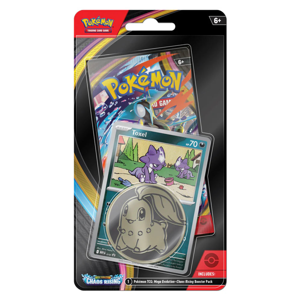 Pokemon: Chaos Rising Checklane Blister Pack